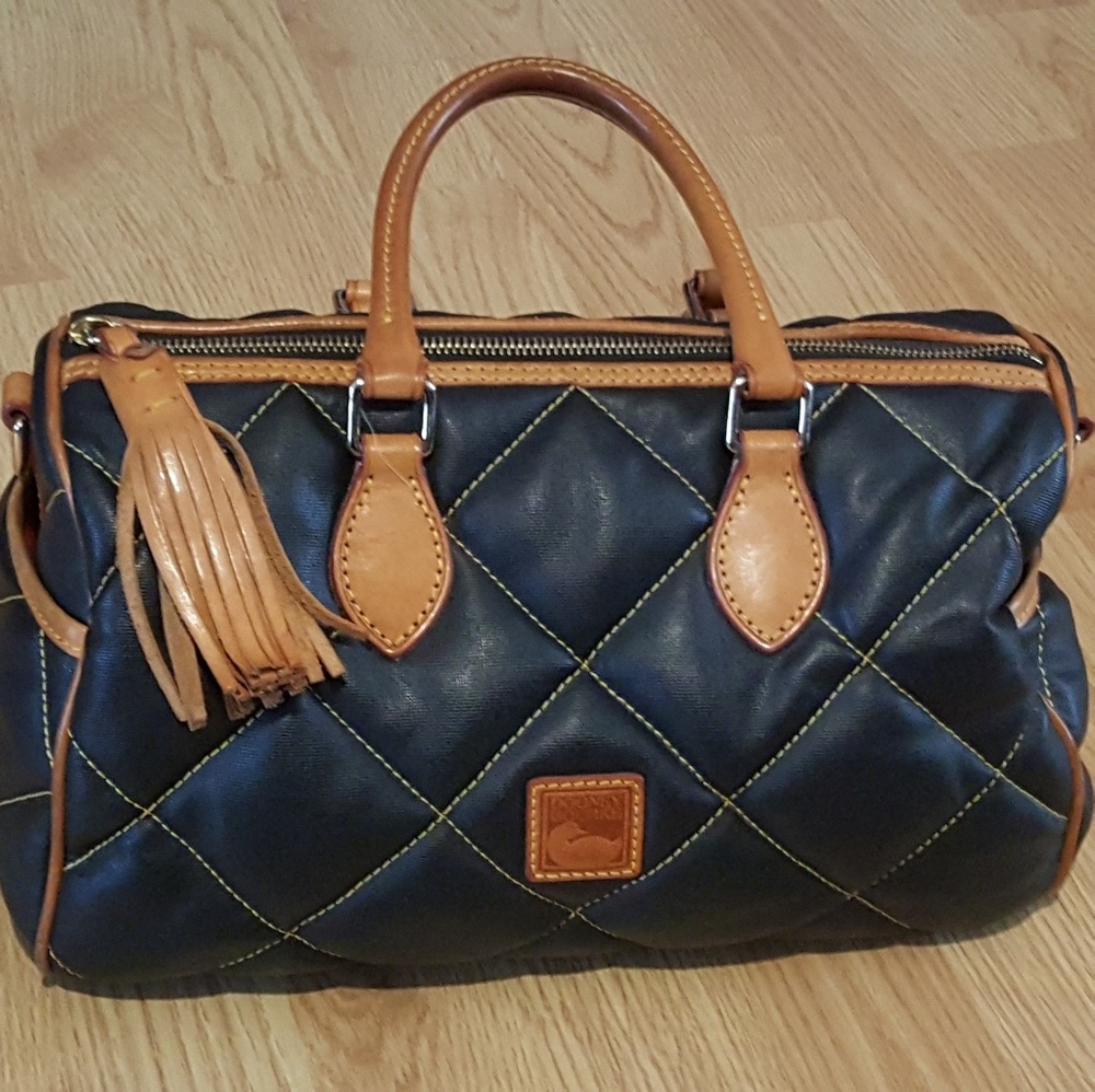 Dooney & Bourke Black "Spicy" Bag